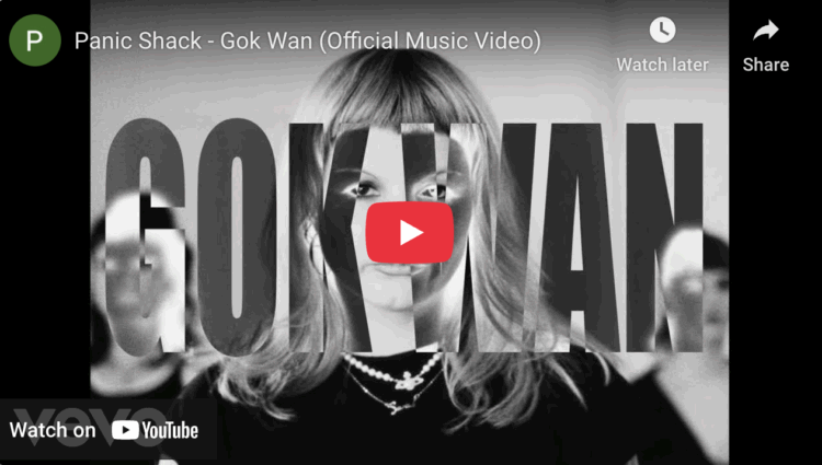 Screenshot of Panic Shack - Gok Wan (Official Music Video)